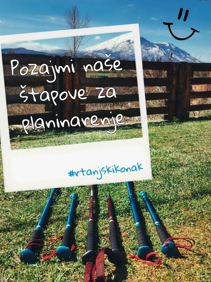 Rtanjski Konak Boljevac Exteriör bild